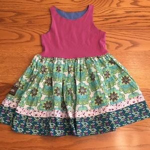 Matilda Jane Safari Moon Purple and Green Sundress